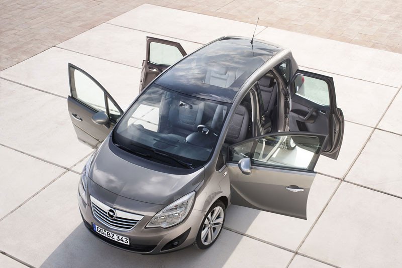 Nuevo Opel Meriva