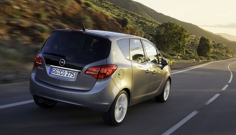 Nuevo Opel Meriva