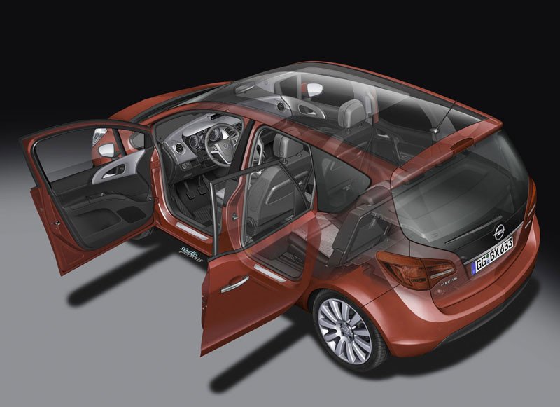 Nuevo Opel Meriva