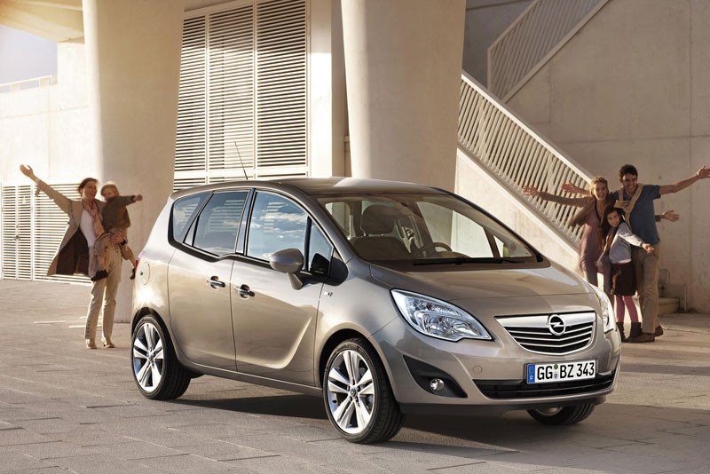 Nuevo Opel Meriva