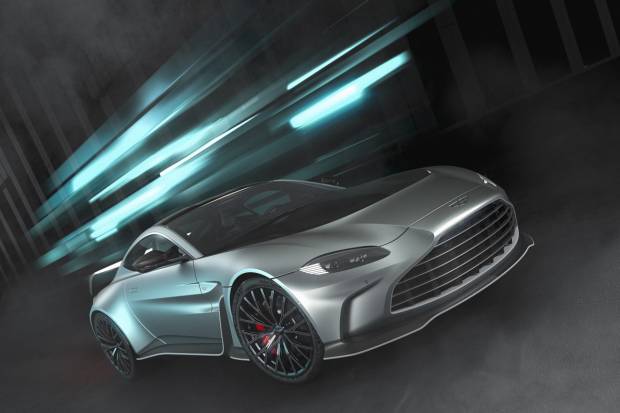 Aston Martin V12 Vantage: el último de una era de deportivos