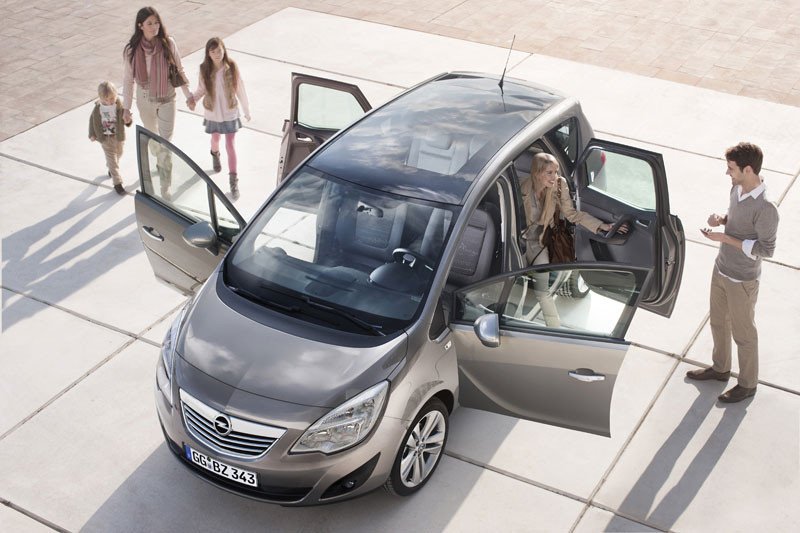 Nuevo Opel Meriva