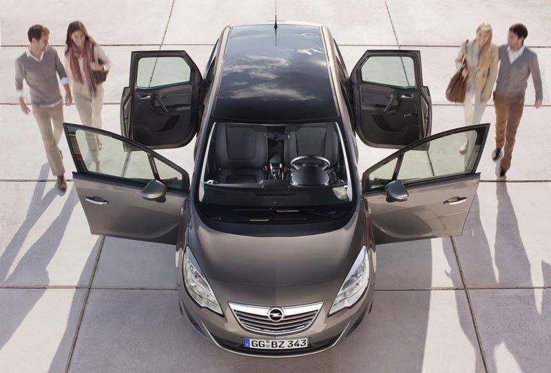 Nuevo Opel Meriva