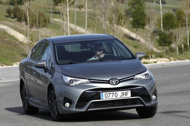 Prueba Toyota Avensis 2.0 D-4D, ¿La mejor berlina japonesa?