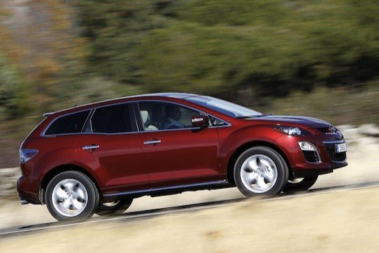 Prueba: Mazda CX-7 CRTD Luxury