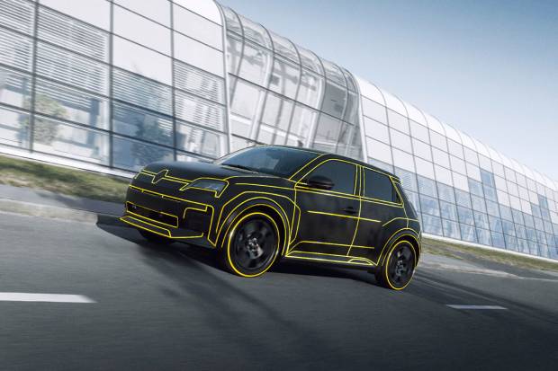 Así es el montaje de las primeras unidades del Renault 5 eléctrico