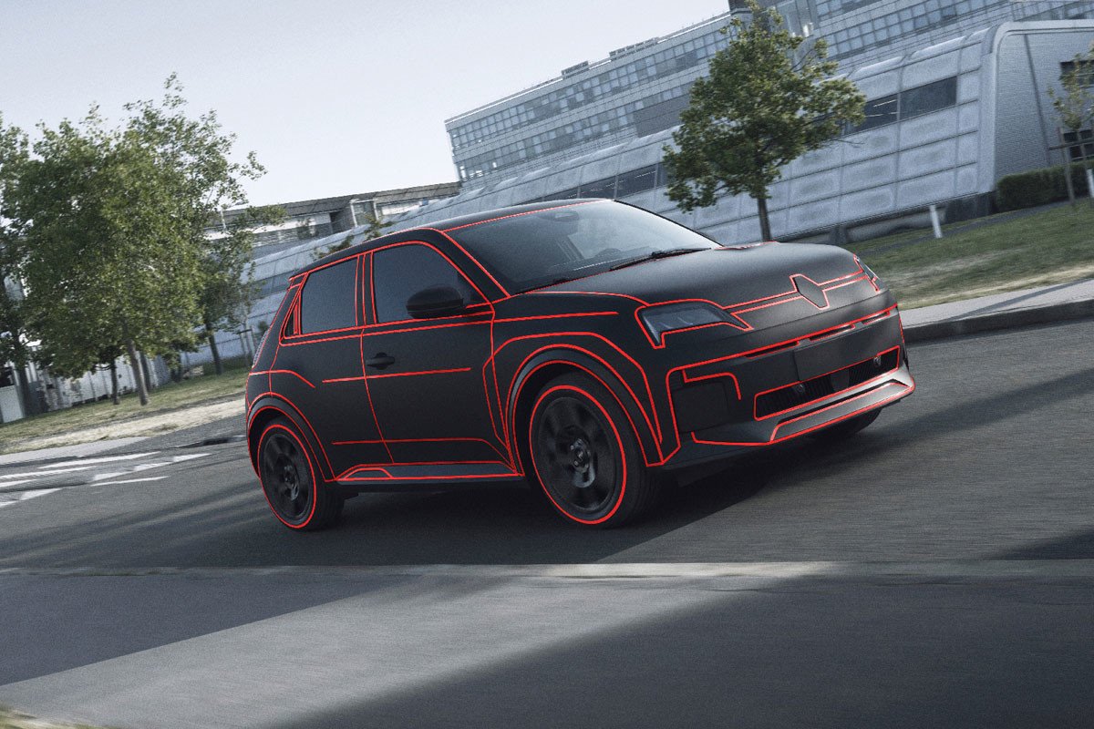 Así es el montaje de las primeras unidades del Renault 5 eléctrico