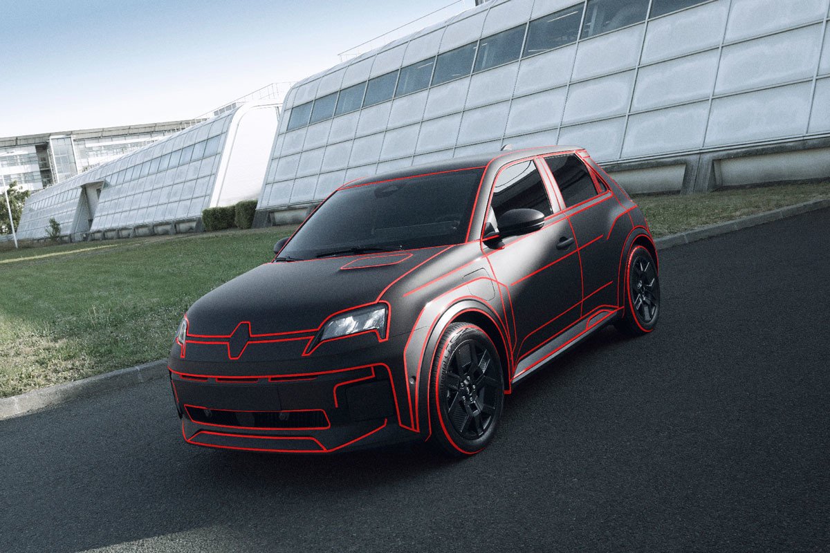 Así es el montaje de las primeras unidades del Renault 5 eléctrico