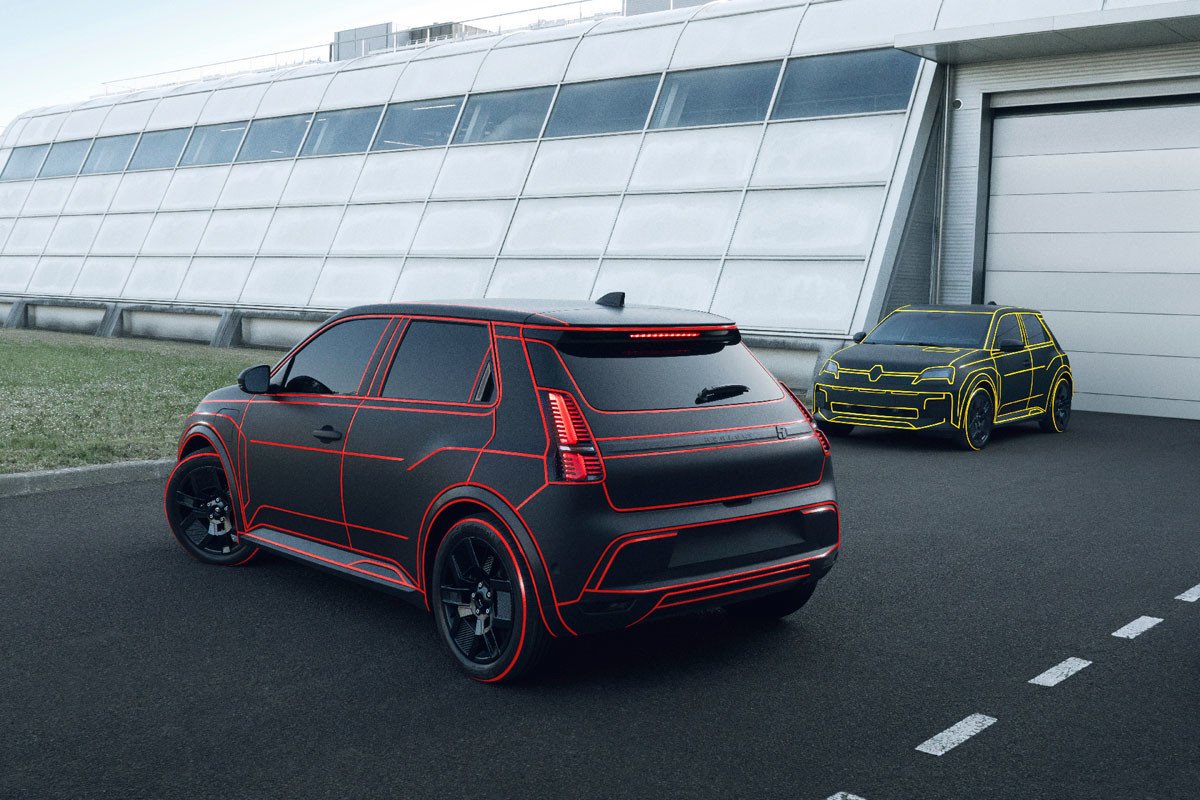 Así es el montaje de las primeras unidades del Renault 5 eléctrico