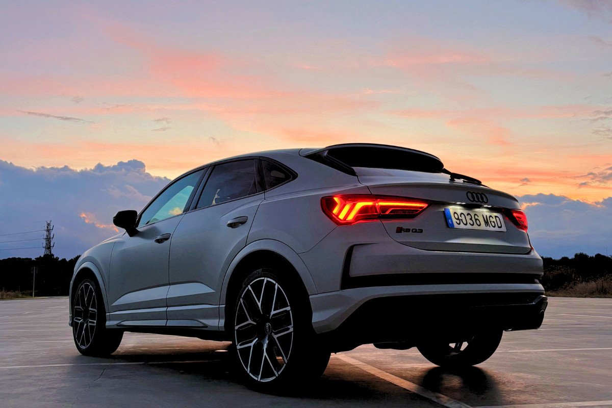 Audi RS Q3 Sportback 10 Aniversario
