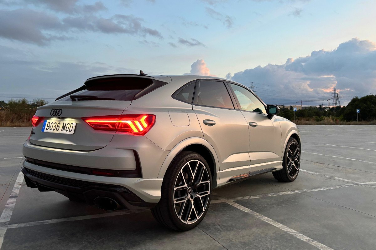 Audi RS Q3 Sportback 10 Aniversario