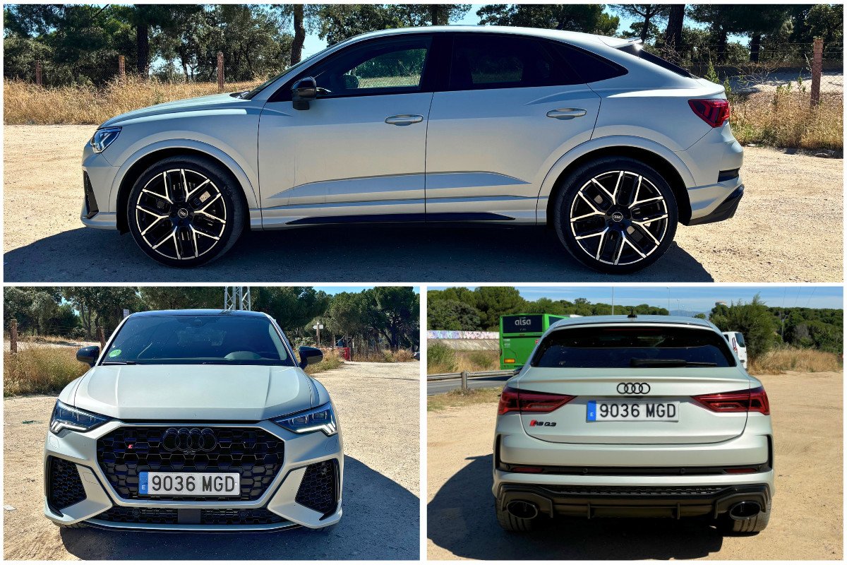 Prueba y opinión Audi RS Q3 Sportback 10 Aniversario: SUV, Coupé y ¿deportivo?