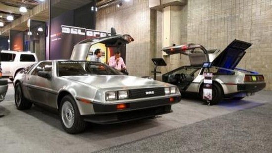 El DeLorean de “Regreso al futuro” se encuentra en España