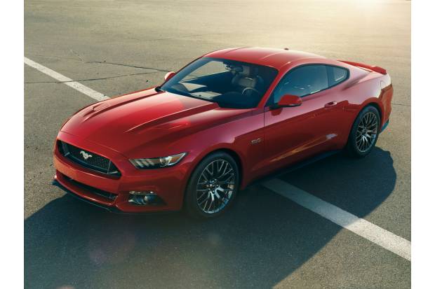 El nuevo Ford Mustang, a la venta en España en 2015