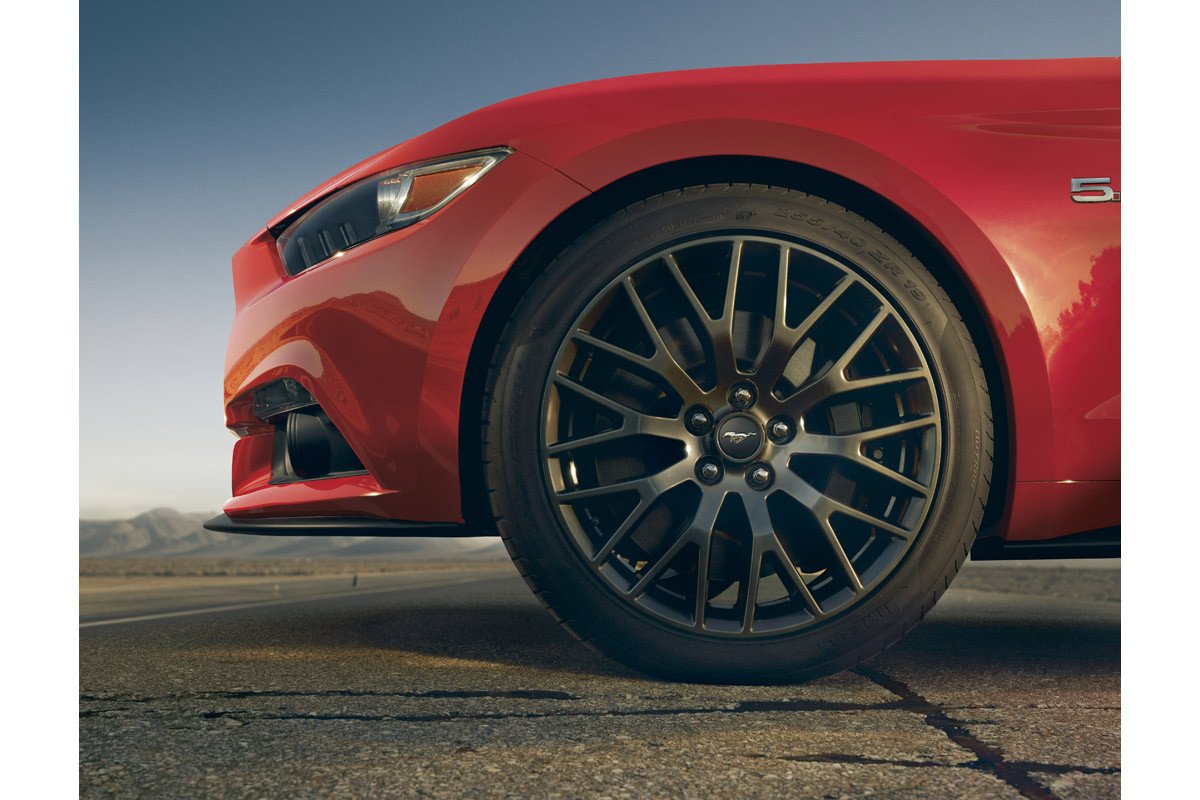 El nuevo Ford Mustang, a la venta en España en 2015