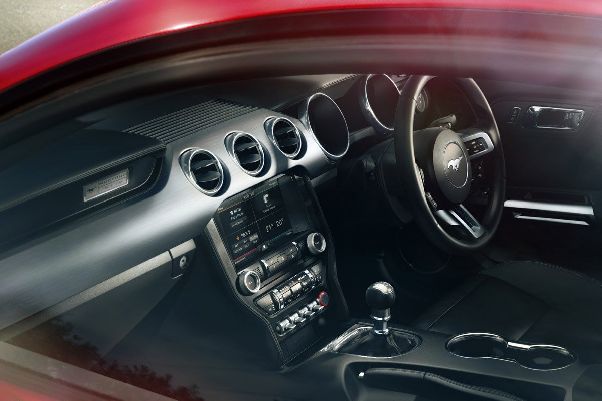 El nuevo Ford Mustang, a la venta en España en 2015