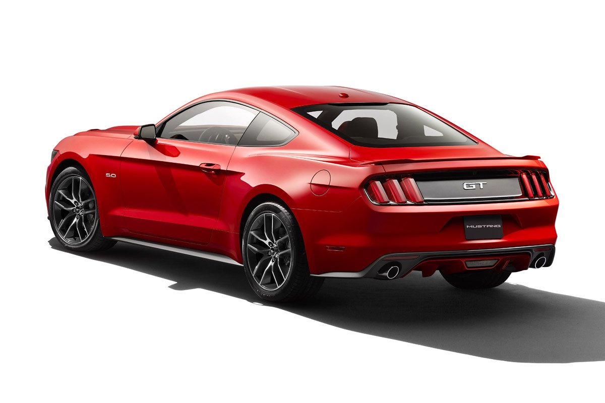 El nuevo Ford Mustang, a la venta en España en 2015