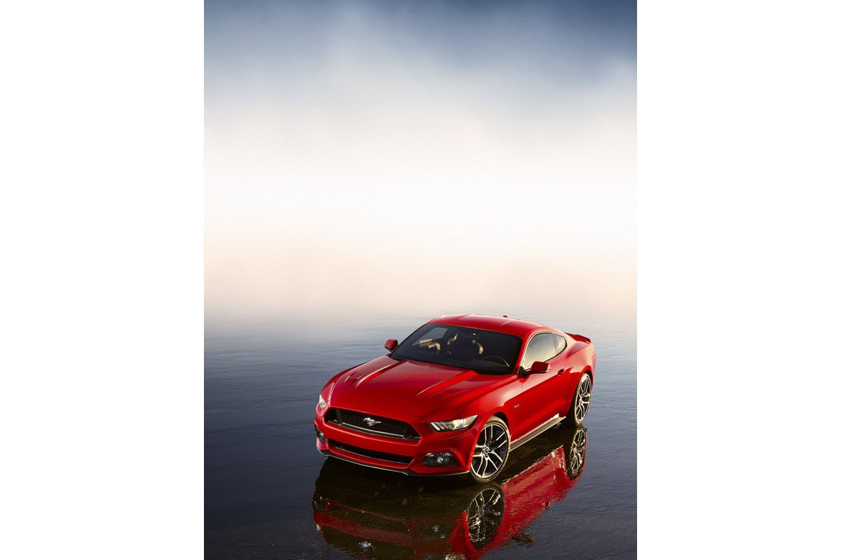 El nuevo Ford Mustang, a la venta en España en 2015