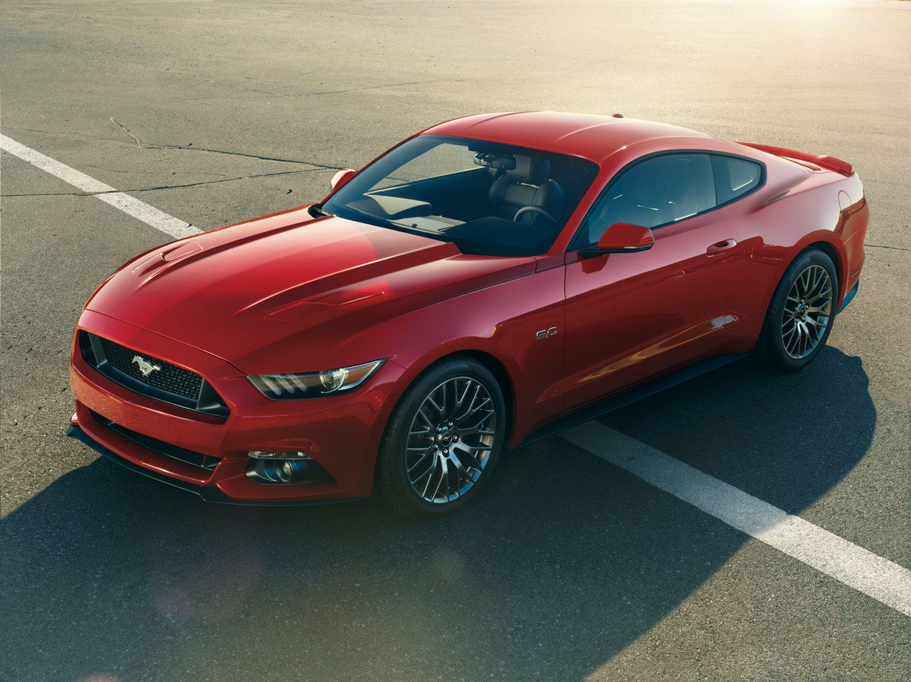 El nuevo Ford Mustang, a la venta en España en 2015