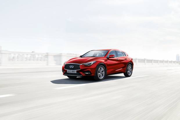 Infiniti Q30 ‘Q Design’ por 25.300€