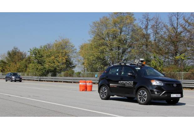 SsangYong también trabaja en la propulsión eléctrica y la conducción pilotada