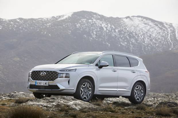 Análisis gama Hyundai: Santa Fe, premium de 7 plazas
