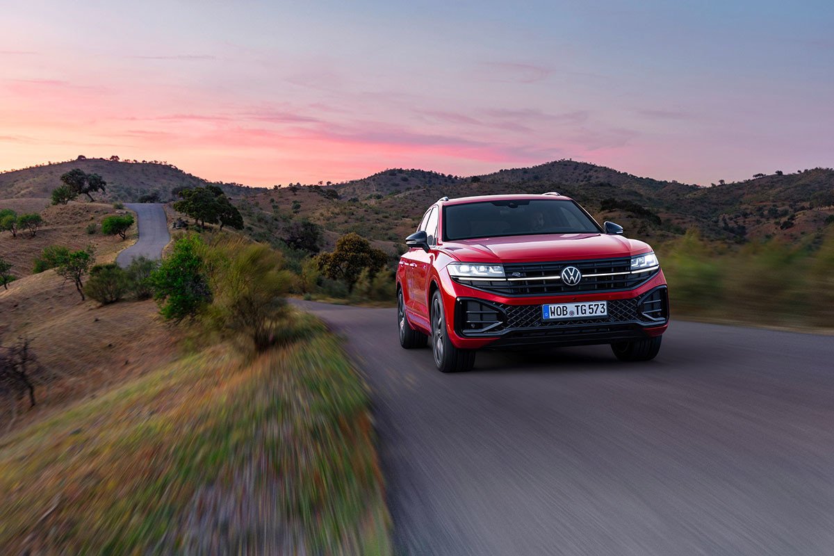 Las tres claves del nuevo Volkswagen Touareg que se renueva