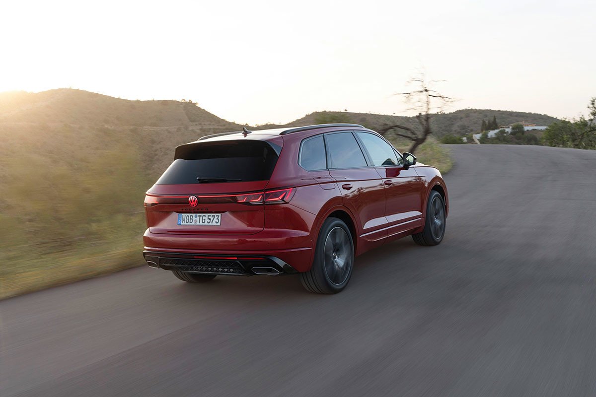 Volkswagen Touareg