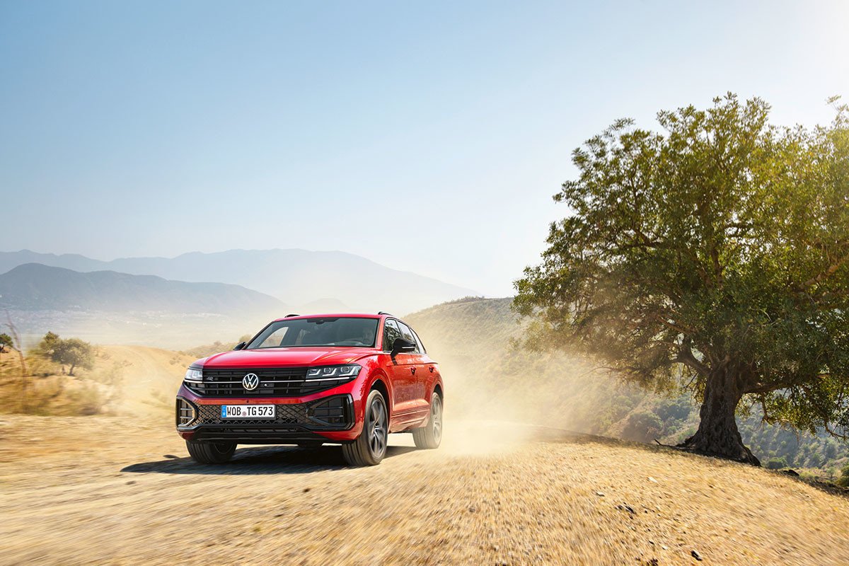 Las tres claves del nuevo Volkswagen Touareg que se renueva
