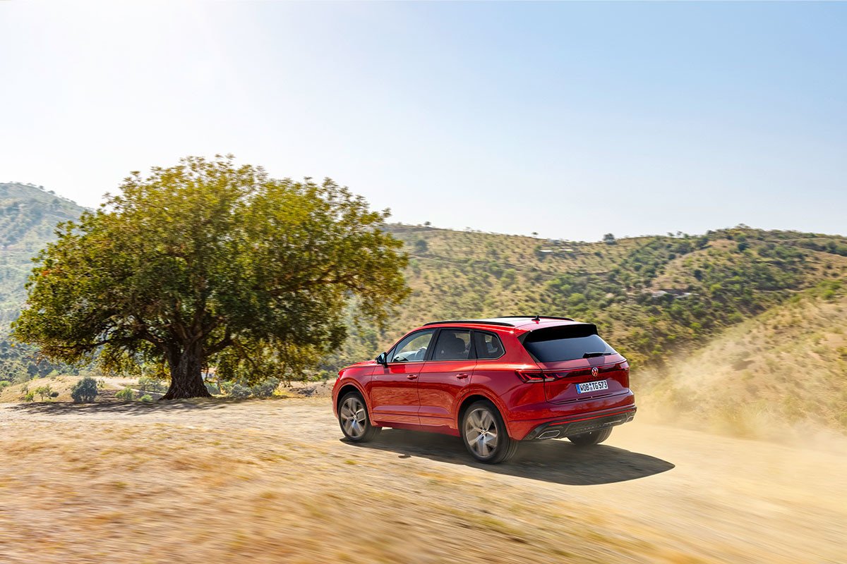 Las tres claves del nuevo Volkswagen Touareg que se renueva