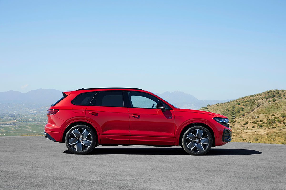 Las tres claves del nuevo Volkswagen Touareg que se renueva