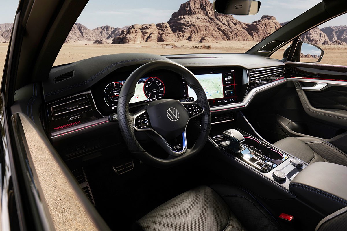 Las tres claves del nuevo Volkswagen Touareg que se renueva