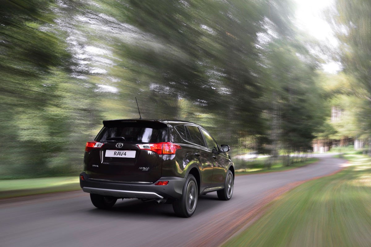 Novedades para el Toyota RAV4 2014