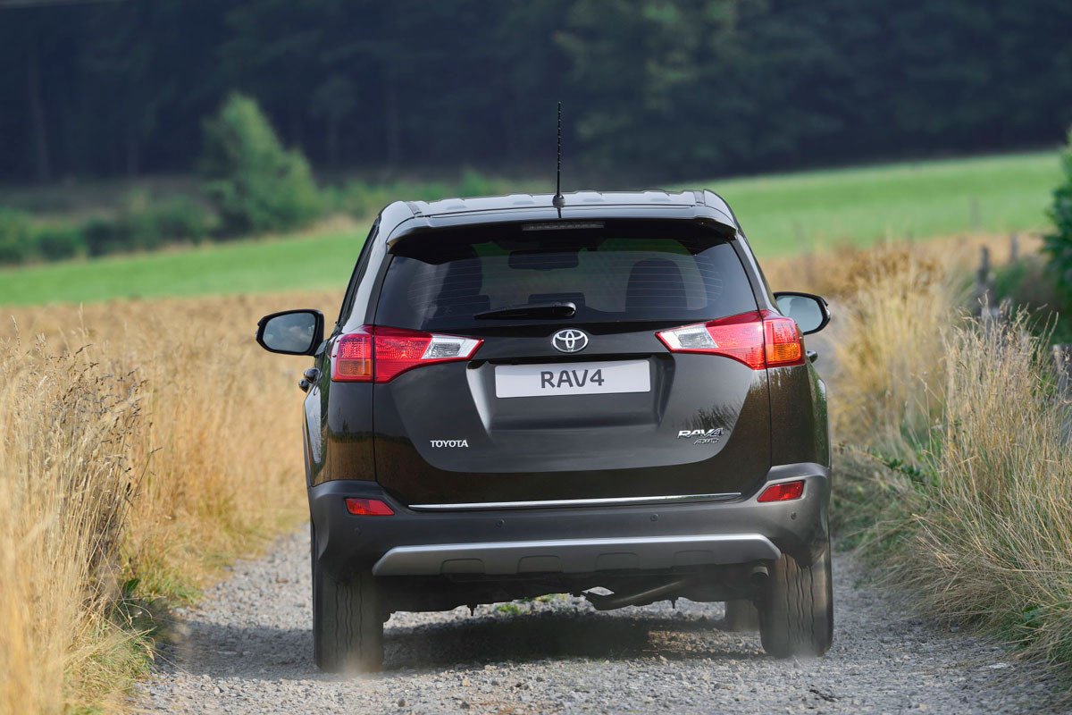 Novedades para el Toyota RAV4 2014