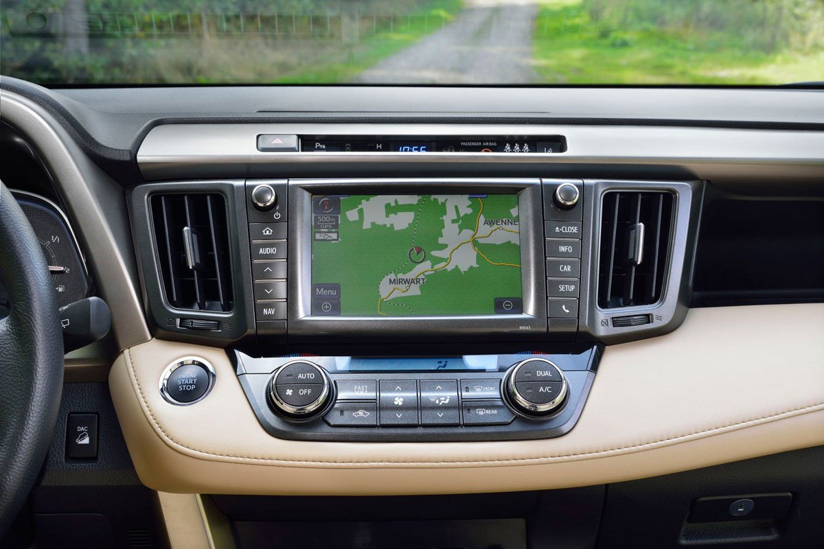 Novedades para el Toyota RAV4 2014