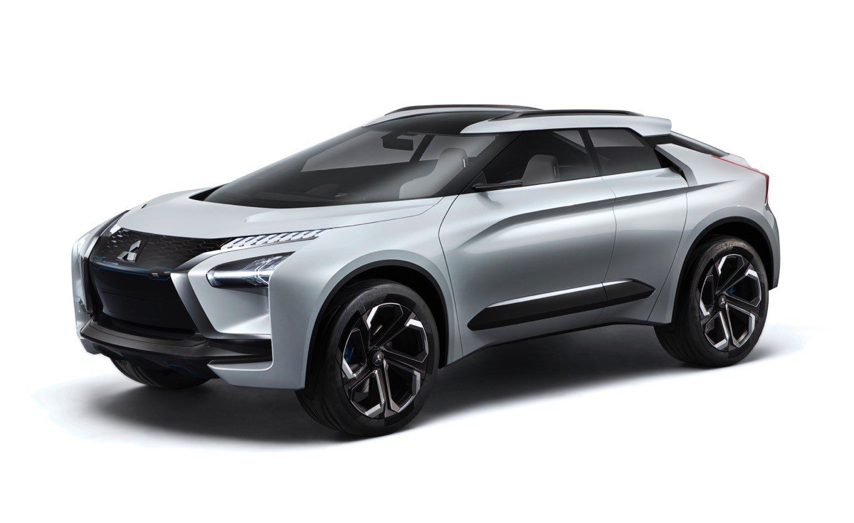 Mitsubishi e-Evolution Concept: un SUV eléctrico de altas prestaciones