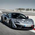 McLaren 620R: un coche de carreras matriculable