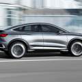 El Audi Q4 e-tron también tendrá carrocería coupé Sportback
