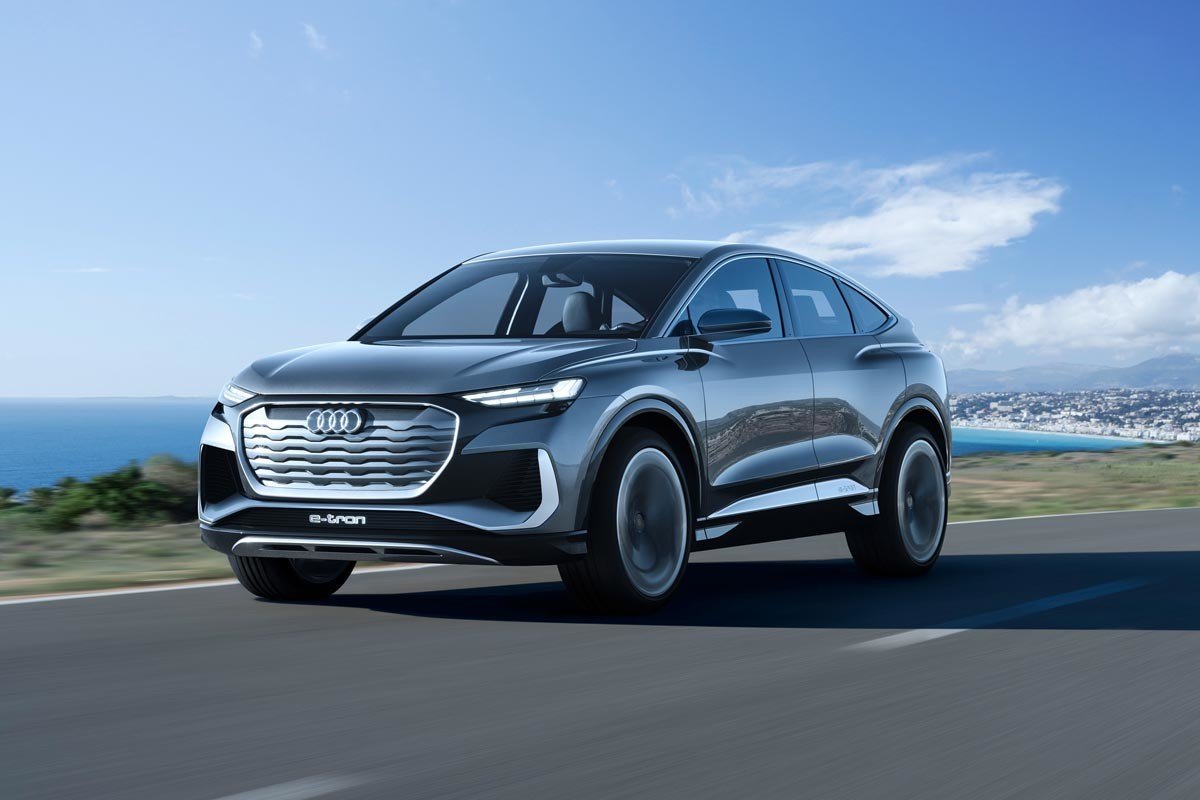El Audi Q4 e-tron también tendrá carrocería coupé Sportback