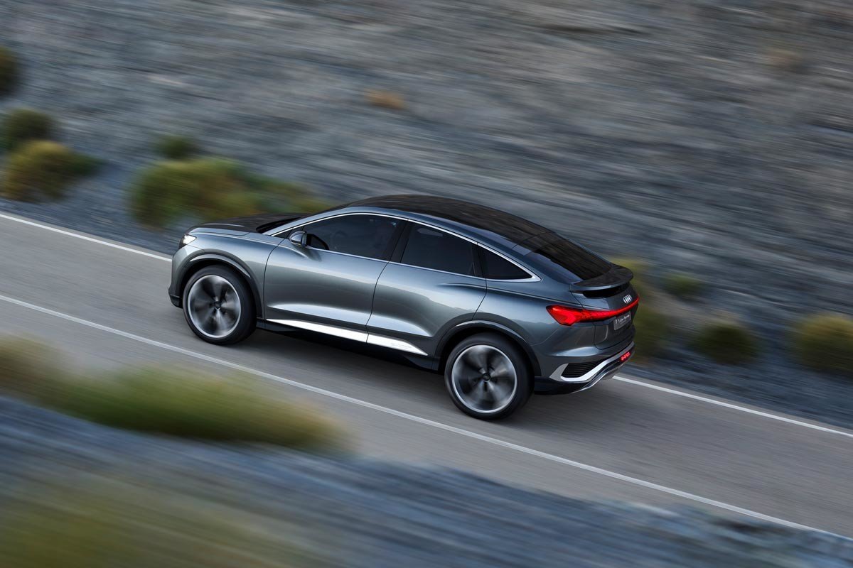 El Audi Q4 e-tron también tendrá carrocería coupé Sportback
