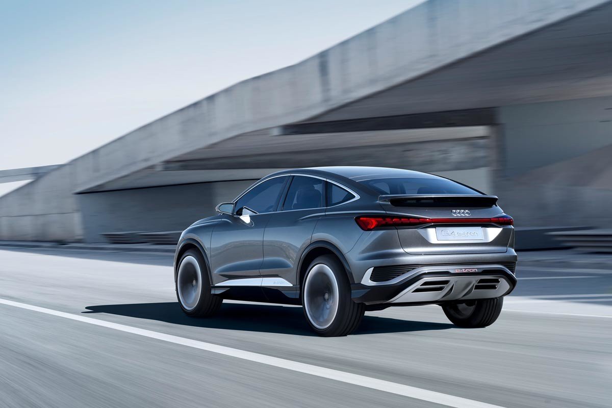 El Audi Q4 e-tron también tendrá carrocería coupé Sportback
