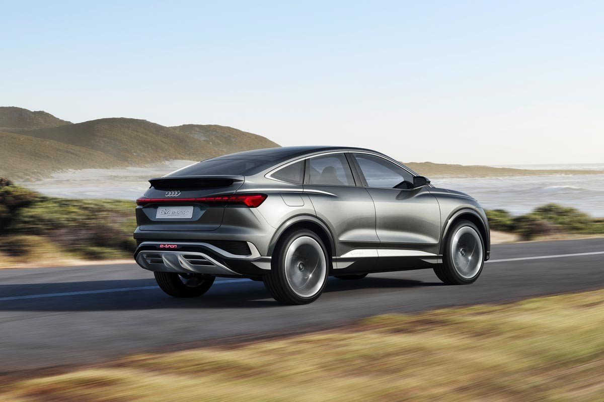 El Audi Q4 e-tron también tendrá carrocería coupé Sportback