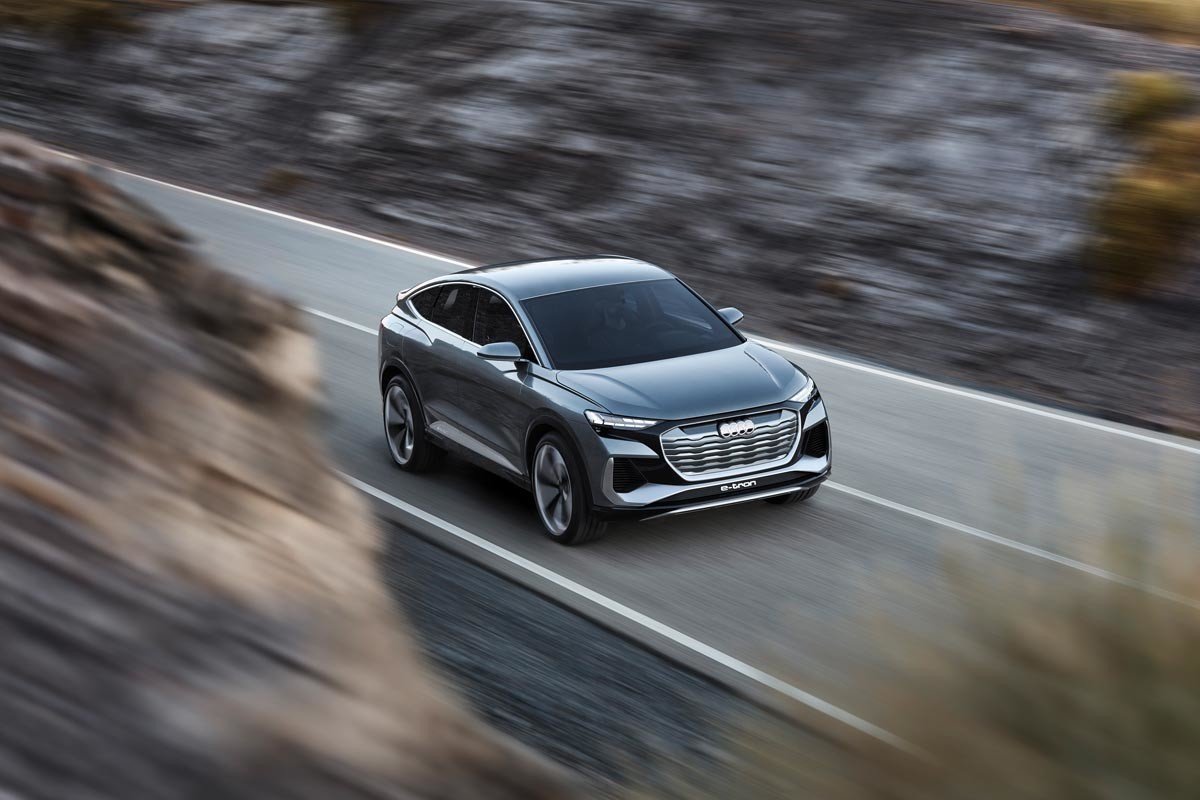 El Audi Q4 e-tron también tendrá carrocería coupé Sportback