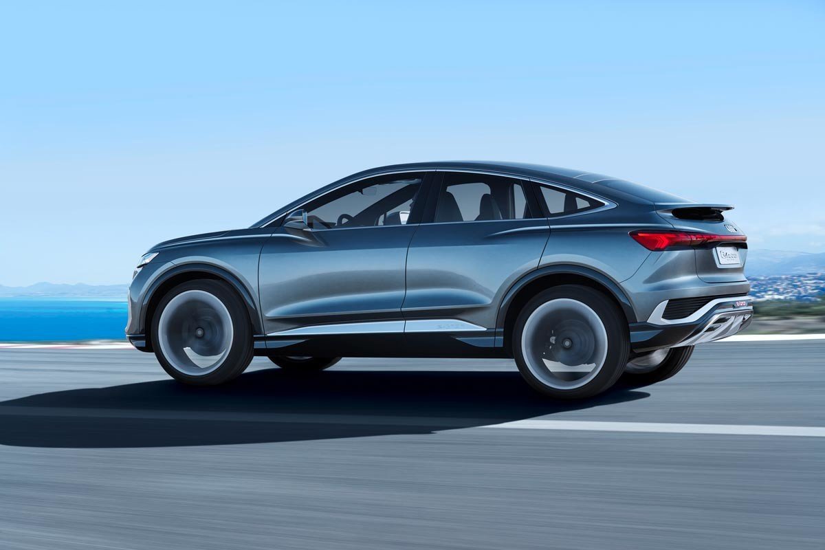 El Audi Q4 e-tron también tendrá carrocería coupé Sportback