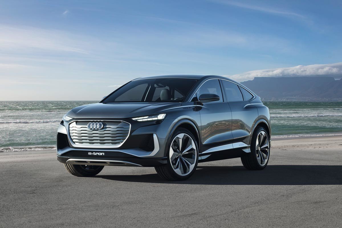 El Audi Q4 e-tron también tendrá carrocería coupé Sportback