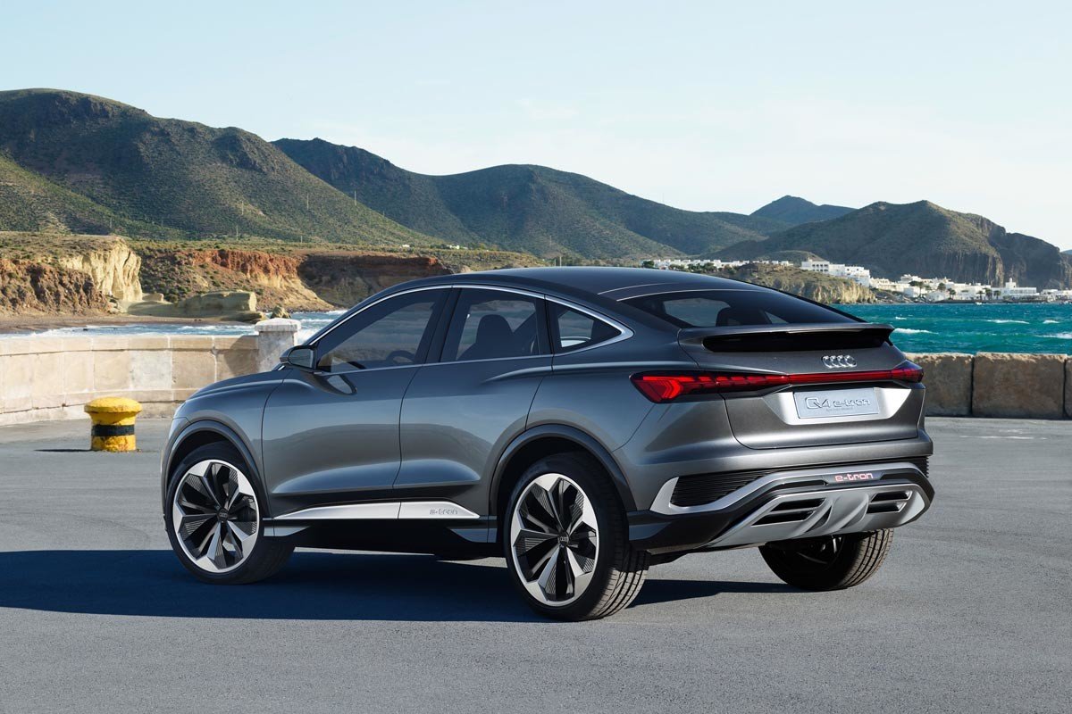 El Audi Q4 e-tron también tendrá carrocería coupé Sportback