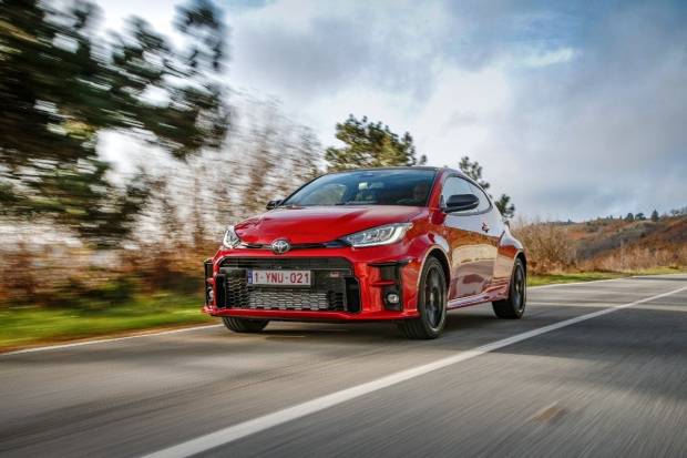Si compras un Toyota GR Yaris, no lo recibirás hasta 2023