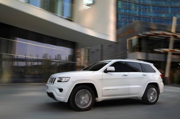 Nuevo Jeep Grand Cherokee 2014, primeros datos y fotos