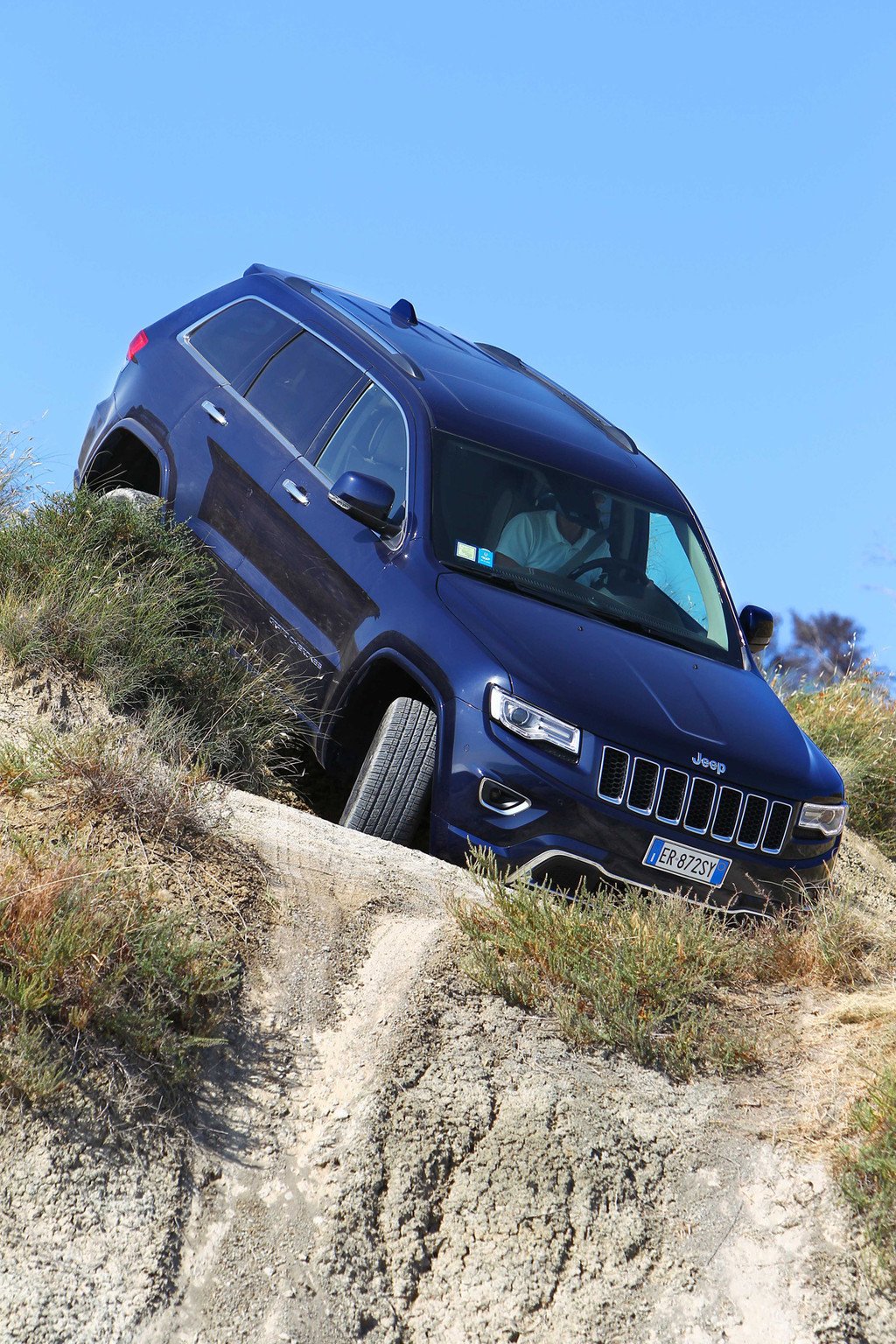 Nuevo Jeep Grand Cherokee 2014, primeros datos y fotos
