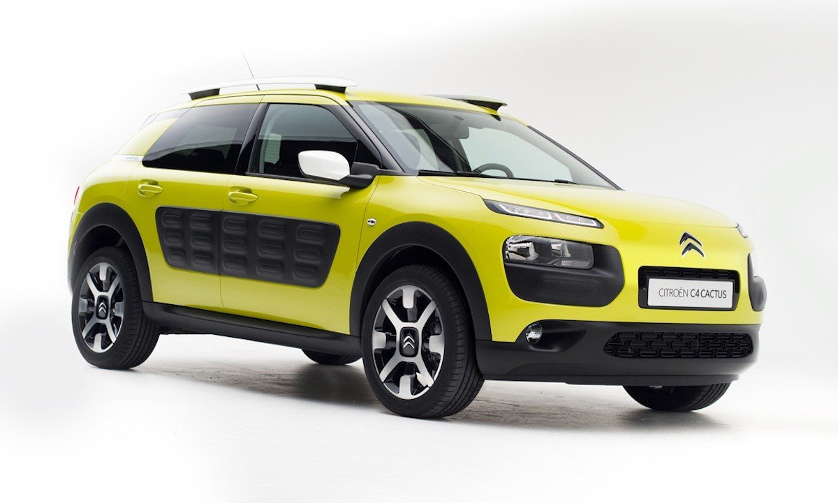 Citroën C4 Cactus: Menor precio y más confort